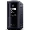 CYBERPOWER VP700ELCD Sistema DE ALIMENTACIÃ"N ININTERRUMPIDA (ups) LÍNEA INTERACTIVA 700 VA 390 W 3 SALIDAS AC