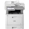 Brother MFC-L957 0cdw professionale 4 in 1 multifunzione laser a colori (stampante, scanner, fotocopiatrice, Fax), colore: bianco/grigio