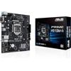 ASUS PRIME H510M-R R2.0-SI - Scheda madre Intel H510 LGA 1200 Micro ATX (PCIe 4.0, HDMI, VGA, USB 3.2 Gen 1 Type-A, SATA 6 Gb/s, Armoury Crate, 5X PROTECTION III)