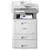 Brother MFC-l9570cdwt professionale 4 in 1 multifunzione laser a colori (stampante, scanner, fotocopiatrice, Fax, 2400 X 600 DPI) Bianco/Grigio