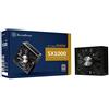 SILVERSTONE FUENTE DE ALIMENTACIÃ"N SX1000 MODULAR 80-PLUS 1000W PLATINUM, SFX-L SST-SX1000-LPT