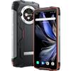 Blackview BV9300 PRO Smartphone Rugged(100LM Torcia), 16GB+256GB, 15080mAh Batteria, 6,7'' 120Hz 2.3K Display, 64MP+32MP Fotocamera, IP68 IP69K Android 13 Impermeabile Cellulare, GPS NFC Arancione