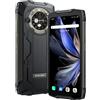 Blackview BV9300 PRO Smartphone Rugged(100LM Torcia), 16GB+256GB, 15080mAh Batteria, 6,7'' 120Hz 2.3K Display, 64MP+32MP Fotocamera, IP68 IP69K Android 13 Impermeabile Cellulare, GPS NFC Nero