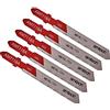 Amtech Am-tech M1605 - Set di 5 lame per sega, in metallo