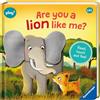 Ravensburger Verlag Play+ Are you a lion like me?: Read, touch and feel