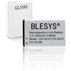BLESYS Batteria per Gigaset GL590 GL390 Telefono, V30145-K1310-X470