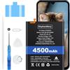ElephantStory Batteria per Samsung Galaxy A70/A70S [2019] SM-A705 SM-A705F SM-A707F 4500mAh Codice Batteria EB-BA705ABU Batteria di Ricambio ai Polimeri di Litio con Kit di Riparazione