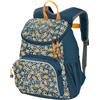Jack Wolfskin Little Joe, Zaino Giornaliero Unisex-Bambini e Ragazzi, Sea all Over, Taglia Unica