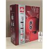 Illy easy Macchina da Caffè Espresso a Cialde E.s.e Colore Bianco + 72 CIALDE OMAGGIO Confezione regalo