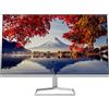 HP M24f - Monitor, schermo da 24 pollici, display Full HD IPS, 75 Hz, tempo di risposta 5 ms, VGA, HDMI, argento/nero