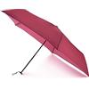 Fulton Woodworking Tools Fulton Aerolite UVP 50+ - Ombrello rosso scuro, taglia unica