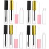 VALICLUD 4 set di lucidalabbra eyeliner ciglia finte lucidalabbra Lip Glow Tinta labbra Lip Gloss Tubi vuoto Eyeliner contenitore Eye Liner Tubo trasparente Lip Gloss Tubo Eyeliner Tubo Mascara Tubo
