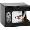 Franco Cosimo Panini OPS - Tazza Cane, Tazza Personalizzata con Stampa e Frase, Idea Regalo Originale per Natale, Compleanno o Altre Occasioni, Confezione Regalo Inclusa, Capacità 325 ml, 12,5 x 8,2 x 9,7 cm