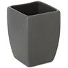 TATAY Vaso da Tavolo Thai Table Top Collection, in Ceramica, Grigio Antracite, Misure 7,5 x 7,5 x 10