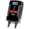 AEG Automotive 10617 - Caricatore a microprocessore per Batteria Auto LD 6.0, 6 Amp per 6/12 V, Livelli di Carica 7-HF, Funzione di Avvio Automatico, connessione Comfort