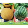 Germisem Galia F1 Semi di Melone 0.5 g & Crimson Sweet Semi di Anguria 3 g