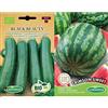 Germisem Biologico Black Beauty Semi di Zucchine 3 g & Crimson Sweet Semi di Anguria 3 g
