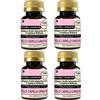 LABOTTEGADEGLIINTEGRATORI Set Collagene Acido Ialuronico Coenzima Q10 Complesso Bellezza con Biotina Zinco Selenio Metionina Rame e Vitamina C | 400 compresse 1 al dì | Pelle Capelli Unghie | Senza Glutine e Lattosio