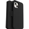 OtterBox Cover per iPhone 14 Plus Strada Via, Resistente a Shock e Cadute, Folio Sottile, Morbido al Tatto con Slot Carta di Credito, Testato 2X vs Norme Mil-Std 810G, Nero