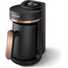 Philips Caffettiera turca Series 5000 - Funzione Slow Brew, capacità di 4 tazze, protezione da surriscaldamento e traboccamento, indicatore di pronto, pulsanti Easy Touch (HDA150/60)