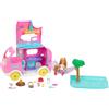 Mattel Barbie BRB CHEL Ndv, Chelsea Veicolo 2 in 1 Camper Giocattolo, Colore ‎Multicolo