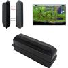 RHQFDM Spazzola Magnetica Forte per Vetri D'acquario Pulitore a Disco Magnetico per Acquari Accessori per La Pulizia Dell'Acquario,Adatto per La Pulizia di Vetri con Uno Spessore di ≤10 mm