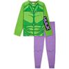 Marvel Hulk Pigiama Bambino, Pigiami in Caldo Cotone per Bimbo 18 Mesi - 14 Anni (Multi, 11-12 Anni)