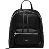 Gianni CHIARINI zaino donna D NERO ZN.8605/23AI.GRN.001 luna backpack zaino in pelle NERO ND scelta=P