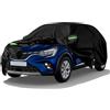 RASHION Telo Copriauto Compatibile con Renault Captur 2013-2026 | Impermeabile Traspirante Copertura per Auto Telone