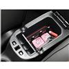 BIXUAN Scatola Organizer compatibile con Jeep Compass MP 2017-2020 Immagazzinaggio per Console Centrale,Bracciolo Secondario,Braccioli con Tappetino Antiscivolo Rosso