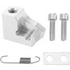SG Store Kit di riparazione per collettore di aspirazione P2015 per auto, kit di staffe di riparazione auto 03L129711AG per collettore di aspirazione in plastica 2.0 TDI con guarnizione e viti in lega