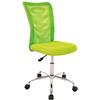 AVANTI TRENDSTORE - Miguel - Sedia da scrivania su rotelle girevole schienale in rete traspirante, regolabile in altezza. Disponibile in diversi colori.