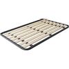 Somnus SANA SomnusSana Rete Ortopedica a Tavole per Materasso Una Piazza e Mezza Misura 130x200