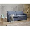 Stilprojectstore Divano 3 posti Colore Blu - Sofia