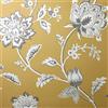 Fine Decor FD43450 - Carta da parati Juliette, motivo floreale, colore: ocra