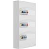 EATON - Tabella 3 file pre-attrezzata 2 inter. diff. 40A + 1 inter. diff. 63A + 11 interruttori