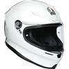 AGV CASCO K6 ECE SOLID MPLK WHITE XXL