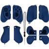 Generico Custodia protettiva in silicone per Razer Kishi Ultra Gamepad Custodia protettiva antigoccia a prova di polvere Coprire la custodia morbida della manica (Blu)