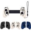 Generico Custodia protettiva in silicone per Razer Kishi Ultra Gamepad Custodia protettiva antigoccia a prova di polvere Coprire la custodia morbida della manica (Bianco chiaro)
