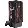 AARONMEI Cover antipolvere per Xbox Series X, protezione console, custodia lavabile antigraffio (nero)