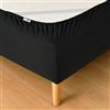 Wrappybag Vestiletto Contenitore - Mantovana Giroletto Elastica 90x200 | 90x200 - quattro elastici agli angoli, giroletto fino a 17 cm, copri sommier Oeko-Tex lavabile a 40 gradi