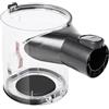 Benfosh Contenitore antipolvere per aspirapolvere Dyson V6 DC58 DC61 DC62, ricambio per interfaccia A e porta B