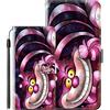 vingarshern Cover per Samsung Galaxy A9 (2018) Custodia in Pelle PU,Flip Cover Chiusura Magnetica Protettiva Portafoglio Custodie Samsung A9 2018 Cover Antiurto Con Slots Scheda,Modello-Gatto 1