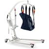 KSP SOLLEVATORE PER DISABILI ELETTRICO - IMBRACATURA INCLUSA - BATTERIA RICARICABILE - Portata massima: 140 Kg - KSP Mod. Gemini