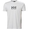 Helly Hansen Core Graphic T T-Shirt, 004 Bianco, XL Uomo