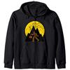 Halloween Costumes and Apparel Yeti Design Halloween Bigfoot Sasquatch Hide & Seek Champion Felpa con Cappuccio