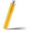Mountlaser Asta Estensibile, Estensioni per Pali GPS in Alluminio OD25MM, Giallo, 30 cm (13,5 cm)