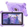 zcobro Tablet per bambini 7 pollici, tablet per bambini con custodia, tablet Android bambini 2 GB RAM + 32 GB ROM + 256 GB espandibile, Wi-Fi, Bluetooth, tipo C, sicurezza bambini, tablet con Quad