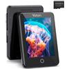 YOTON Lettore MP3 Bluetooth da 64 GB, Lettore musicale portatile con touch screen, Suono HiFi Lossless, Radio FM integrata, Cronometro, Registratore, Contapassi, Viene fornito con auricolari