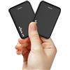 Vida IT [2 Pacchi] Mini 5V 2A Power Bank per Gilet Riscaldato Batteria Esterna per Giubbino Giubbotto Riscaldato, 5000mAh USB Caricatore Portatile Piccolo Leggero per Samsung Huawei Android Cellulare